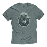 Smokey Bear Logo Tee - Manatee