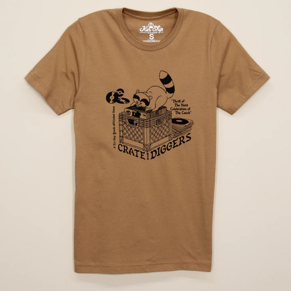 Crate Diggers T-Shirt