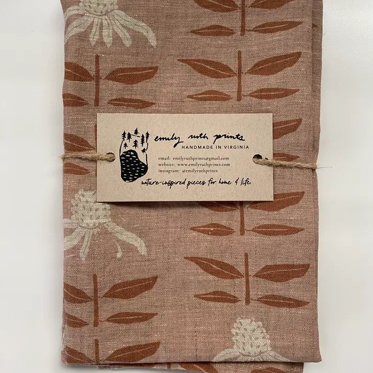 Emily Ruth Linen Napkins, Set of 2