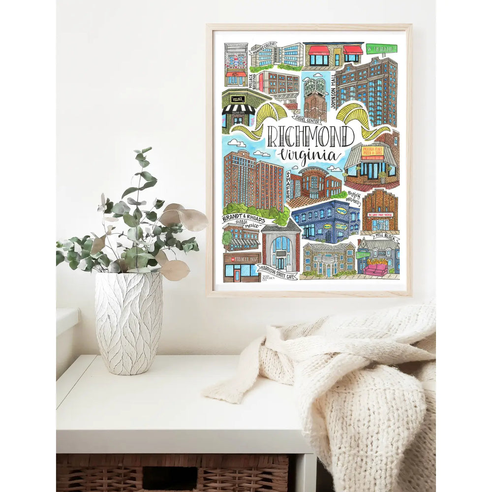 VCU Classics Art Print