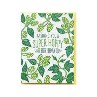 Hoppy Birthday Card