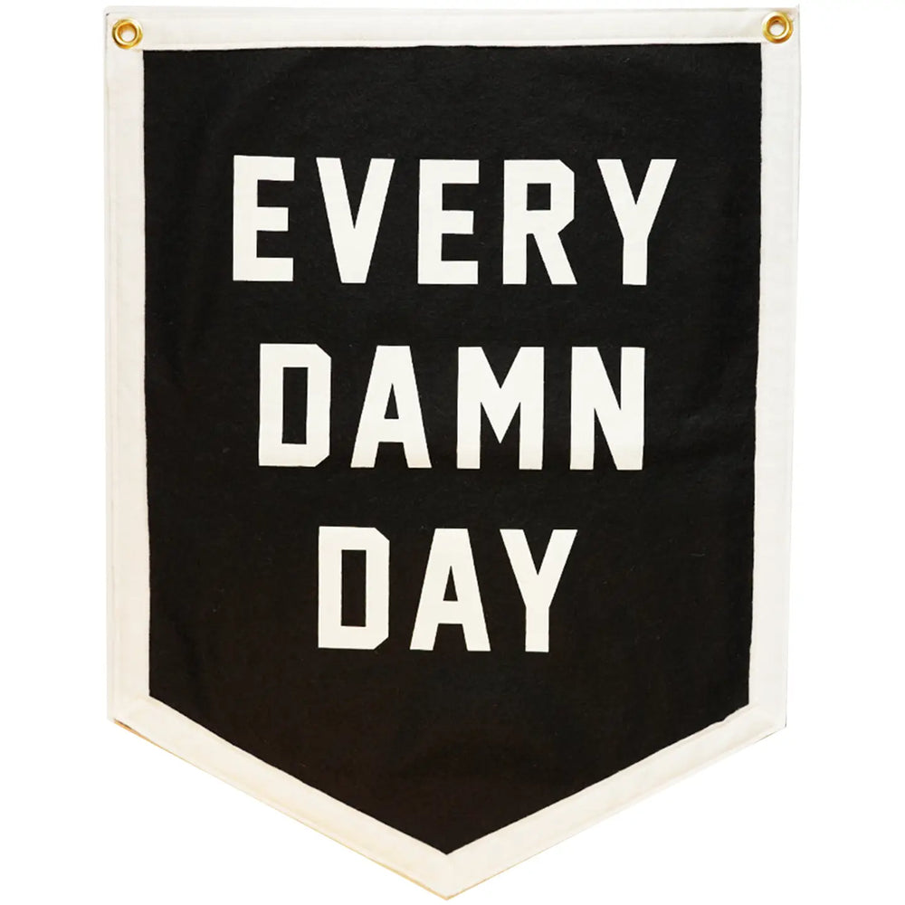 Every Damn Day Camp Flag