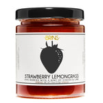 Strawberry Lemongrass Spread and Preserve