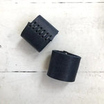 Naturally Dyed Leather Bolo