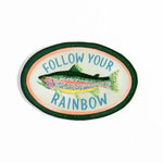 Follow Your Rainbow Decal Sticker