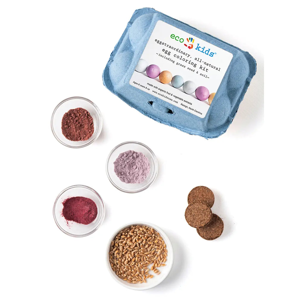 Egg Coloring & Seed Growing Kit