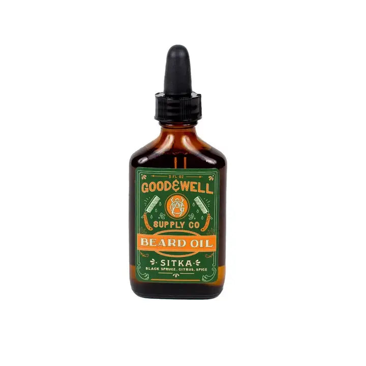 Good & Well Beard Oil