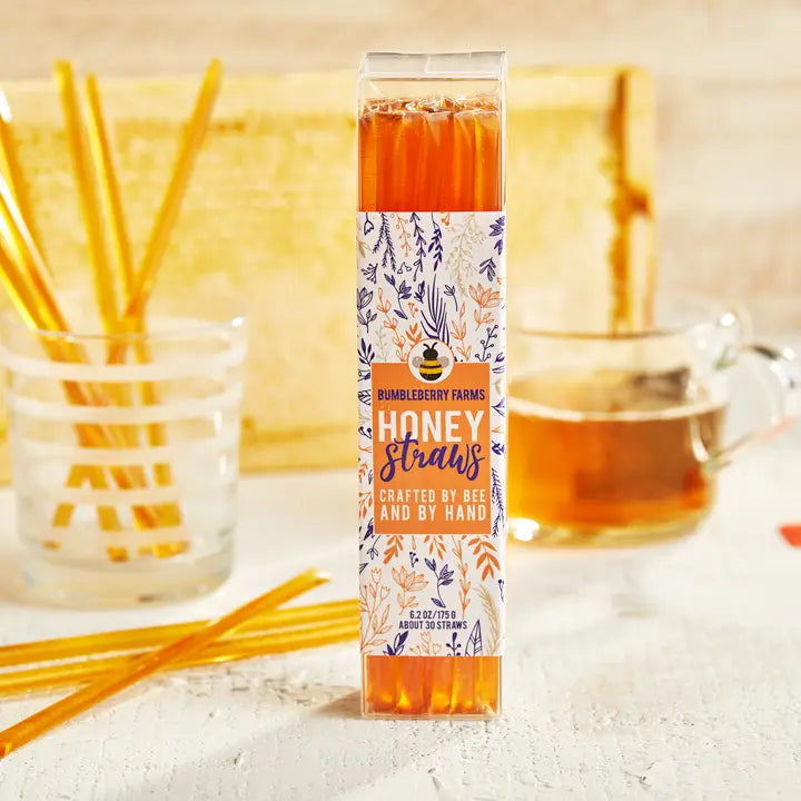 Clover Honey Straws