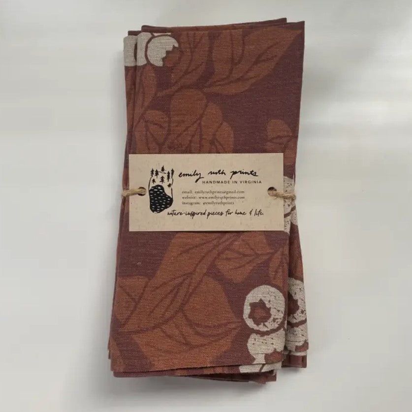 Emily Ruth Linen Napkins, Set of 2