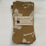 Emily Ruth Linen Napkins, Set of 2