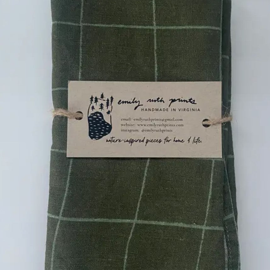 Emily Ruth Linen Napkins, Set of 2
