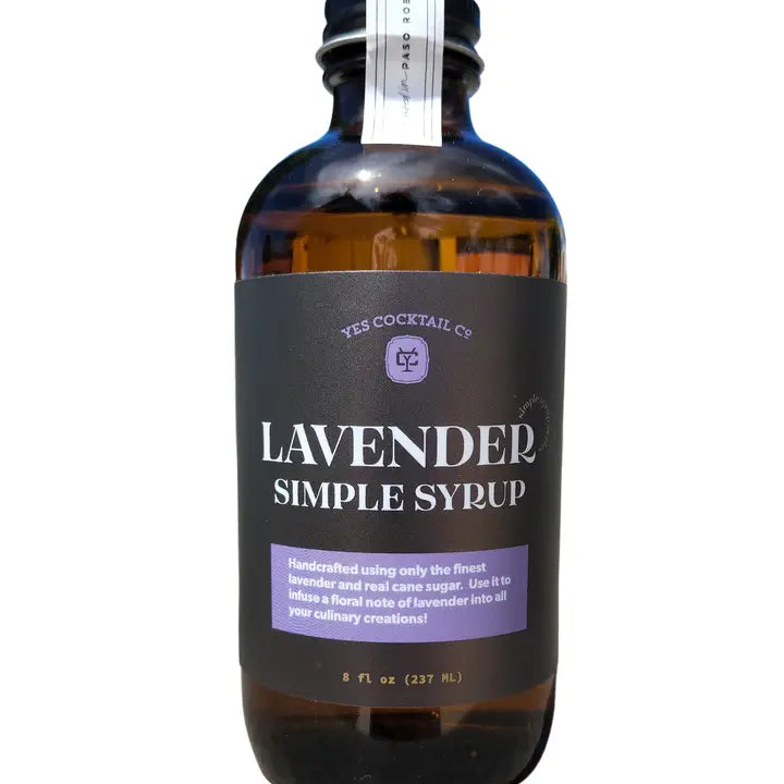 Lavender Simple Syrup