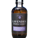 Lavender Simple Syrup