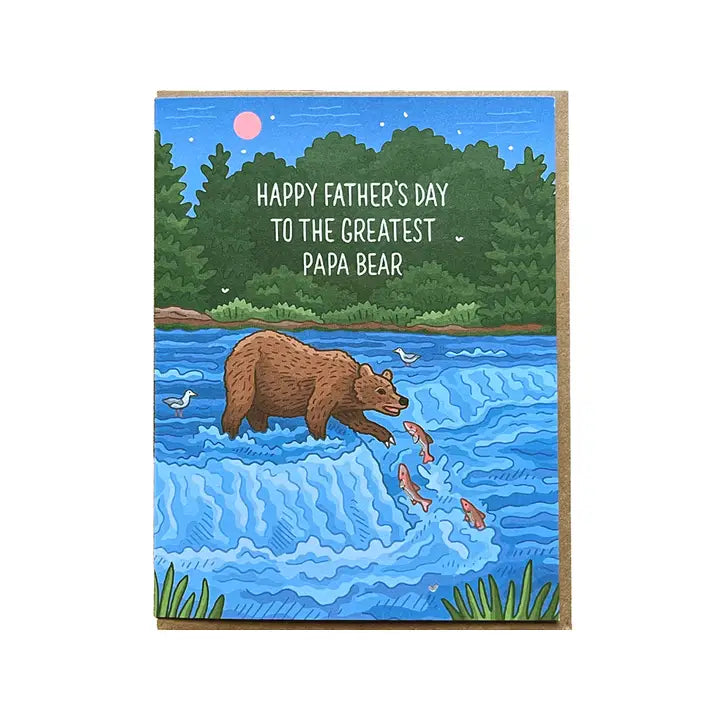 Papa Bear Card