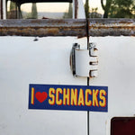 Schnacks Magnetic Bumper Sticker