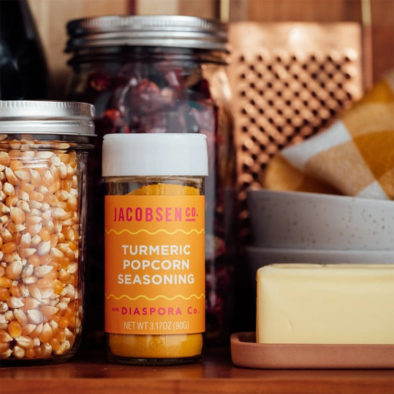 Turmeric Popcorn Seasoning