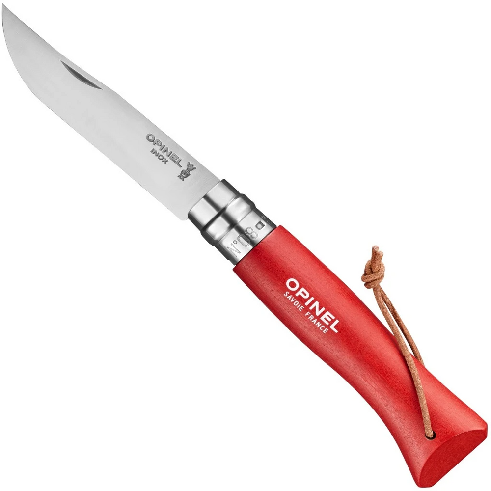 No. 8 Pocket Knife with Color Handle