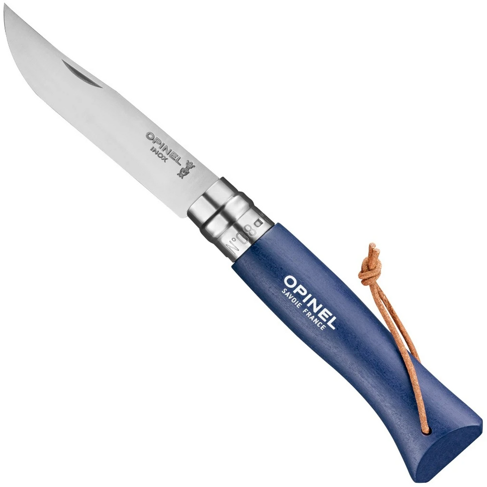 No. 8 Pocket Knife with Color Handle