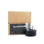 Wax Dipped Whiskey Glasses