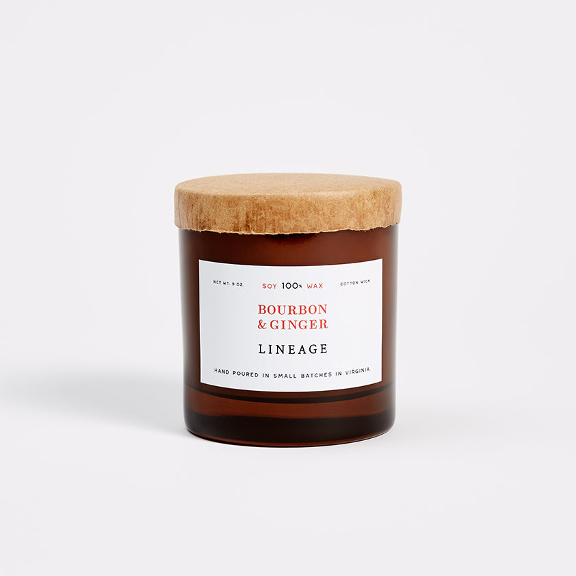 Bourbon & Ginger Candle