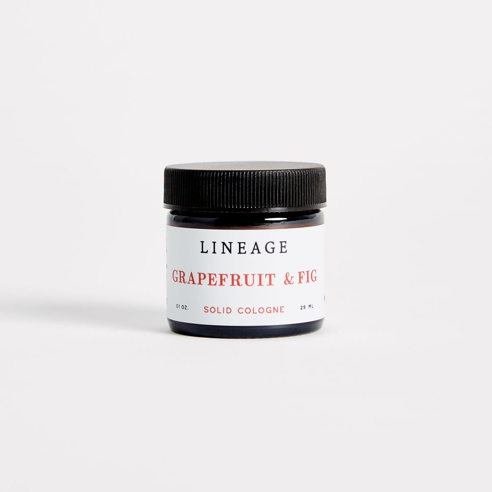 Grapefruit & Fig Solid Cologne