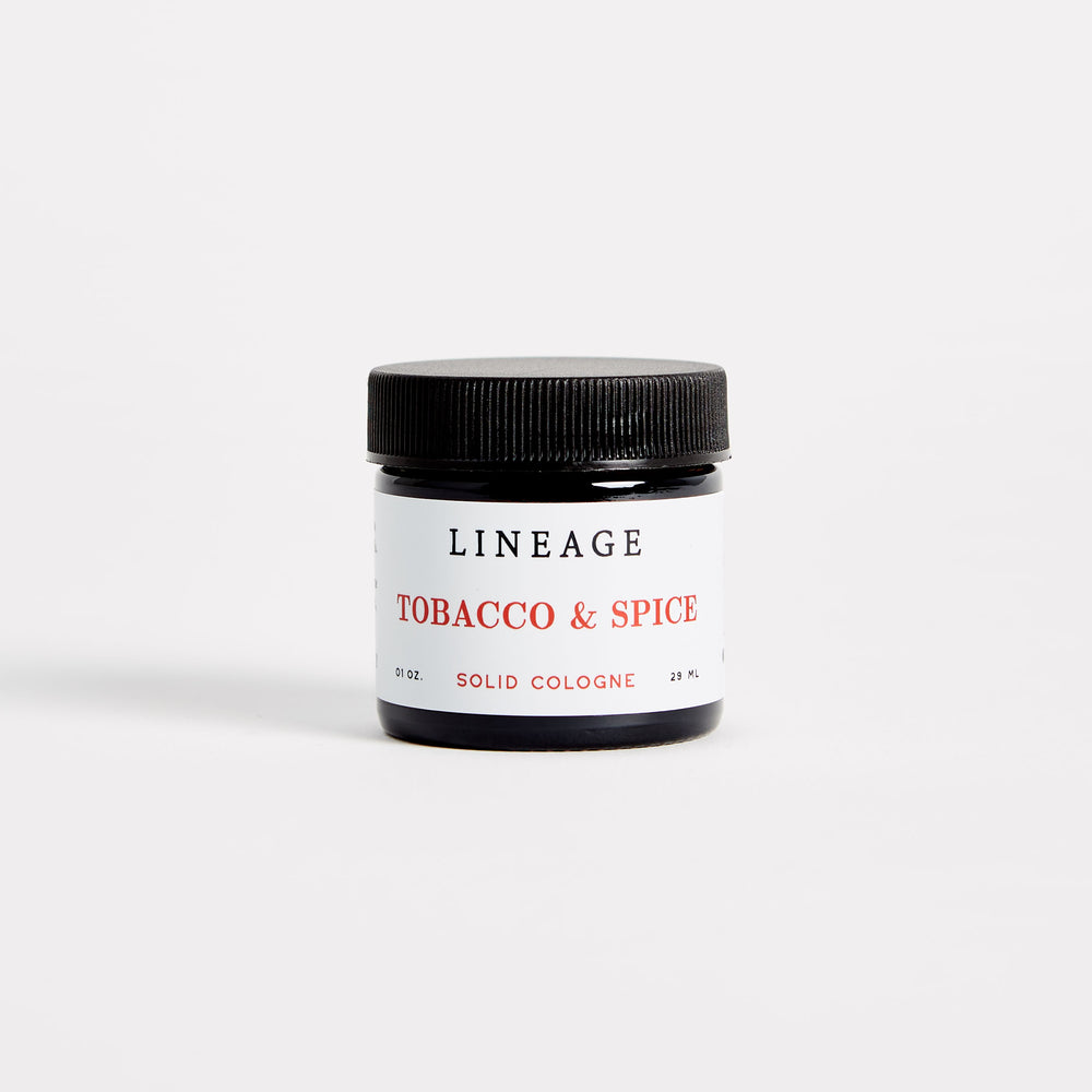 Tobacco & Spice Solid Cologne