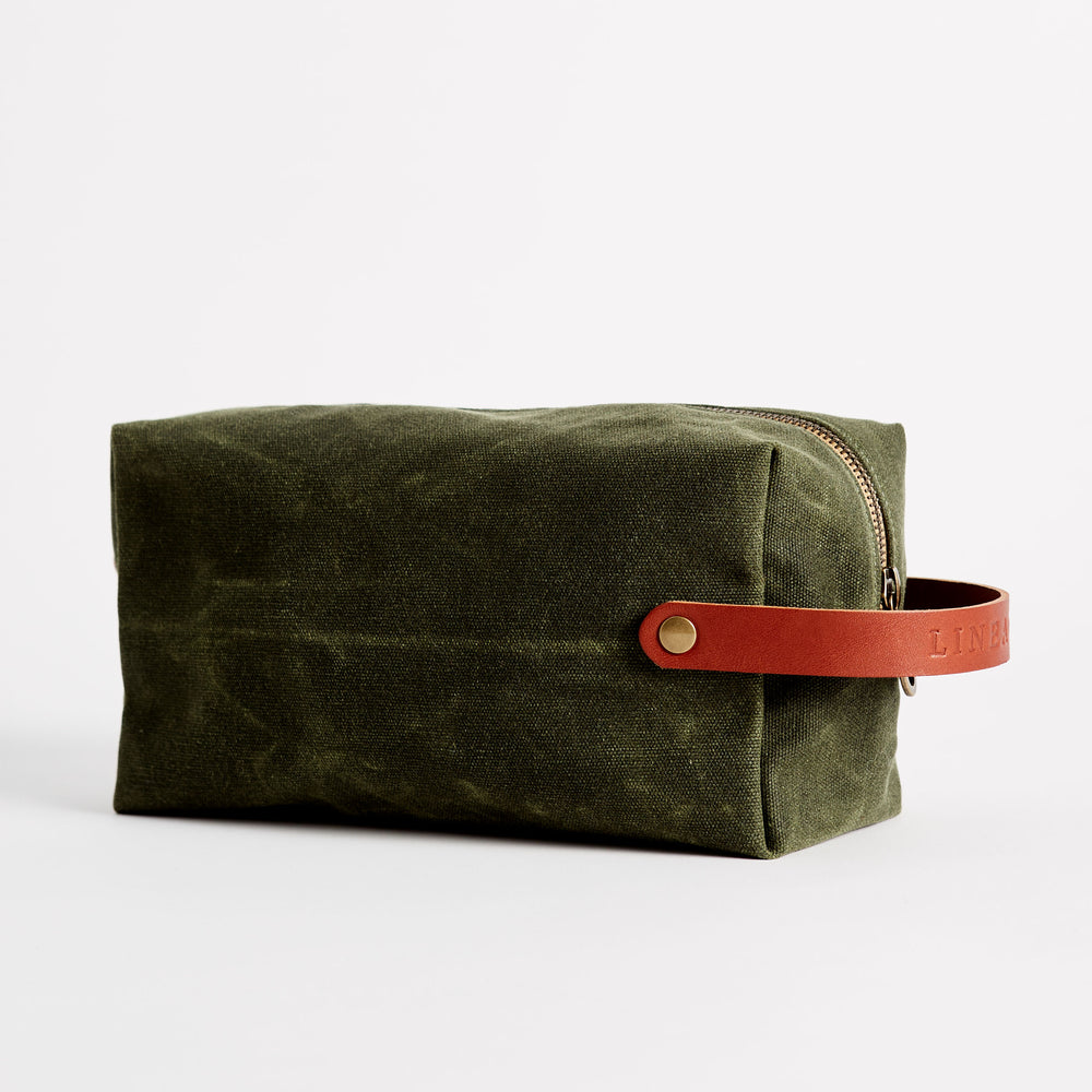 Dopp Kit - Olive