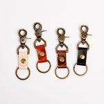 Leather Key Clip