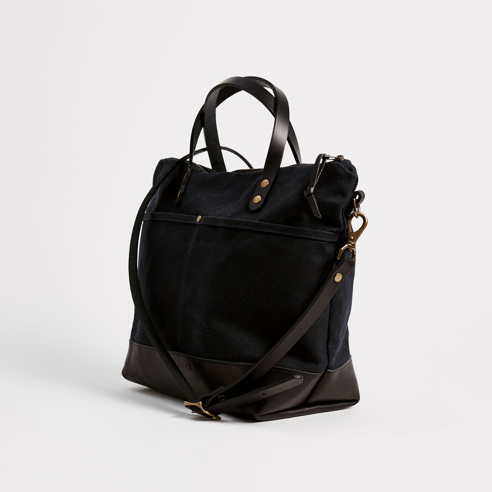 Rapidan Crossbody Tote - Midnight