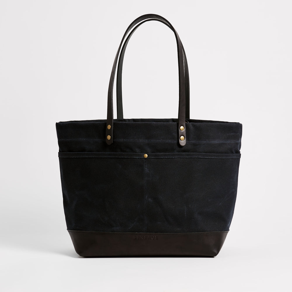 Mountain Laurel Tote - Midnight