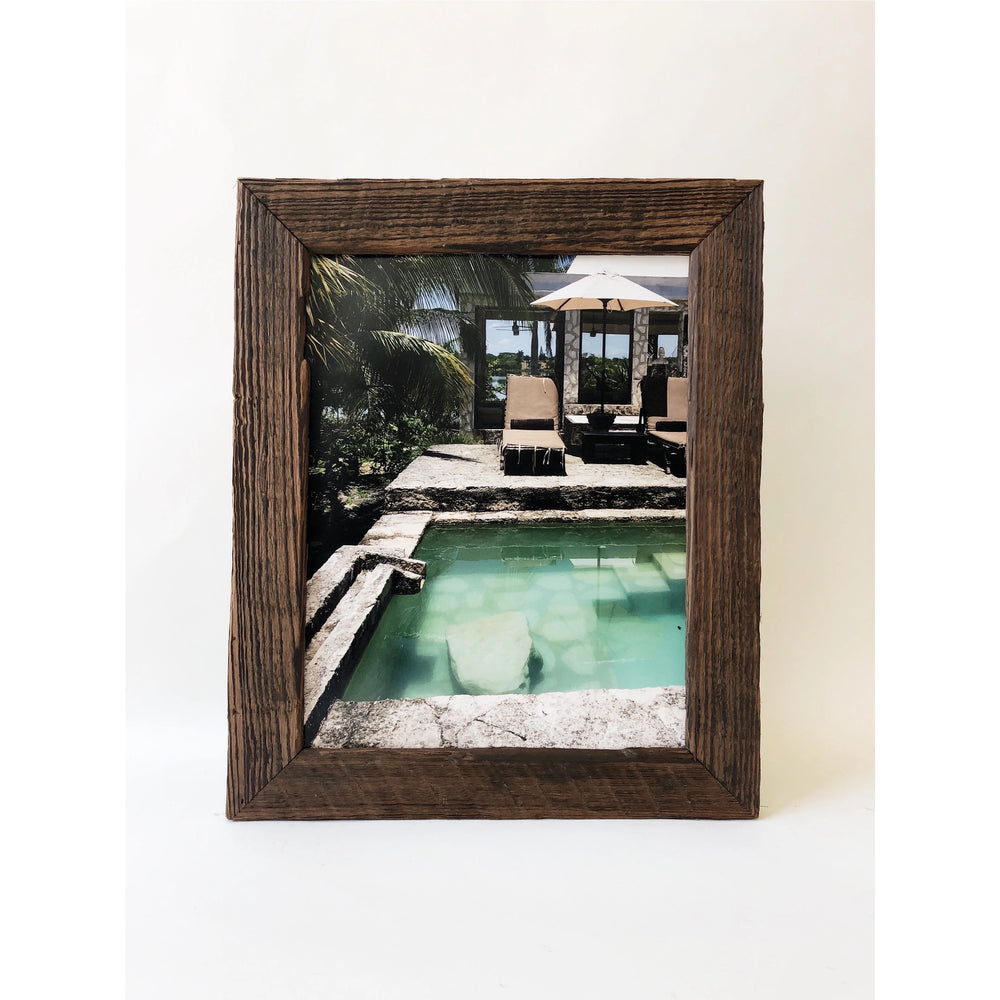 Reclaimed Wood Frame