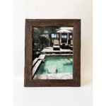 Reclaimed Wood Frame