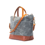 Rapidan Deluxe Crossbody Tote - Charcoal