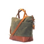 Rapidan Deluxe Crossbody Tote - Olive