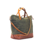 Rapidan Deluxe Crossbody Tote - Olive