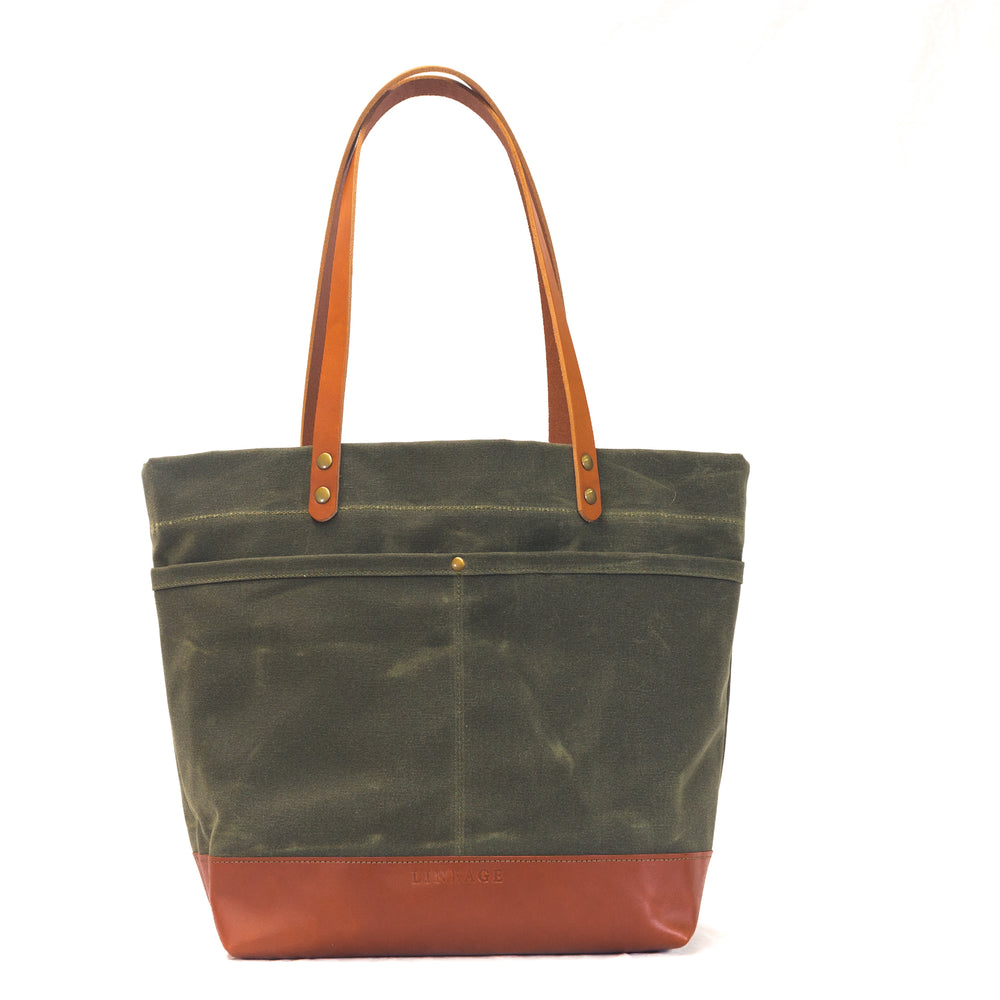 Shenandoah Deluxe Tote - Olive
