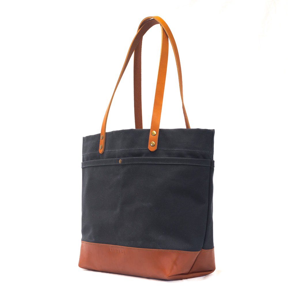 Shenandoah Deluxe Tote - Black