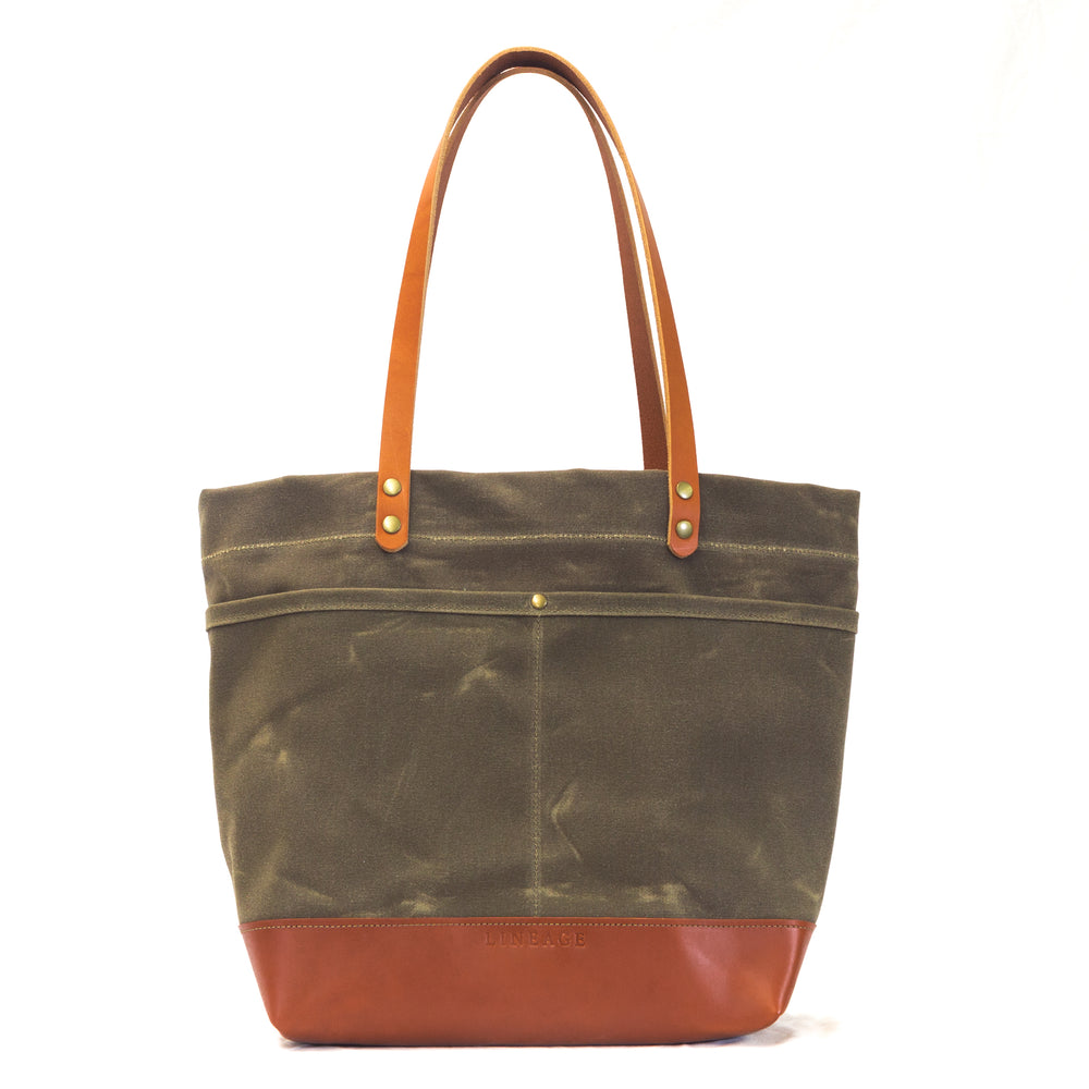 Shenandoah Deluxe Tote - Field Tan