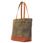 Shenandoah Deluxe Tote - Field Tan
