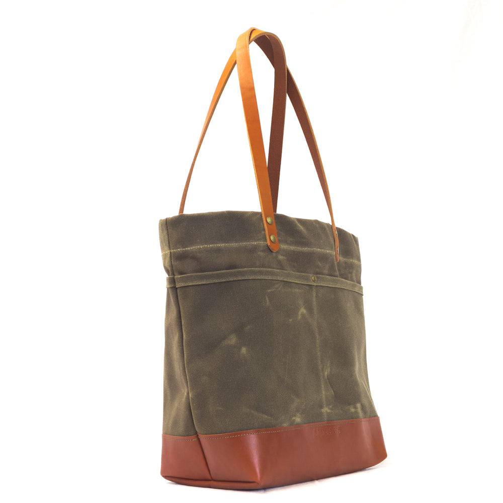 Shenandoah Deluxe Tote - Field Tan