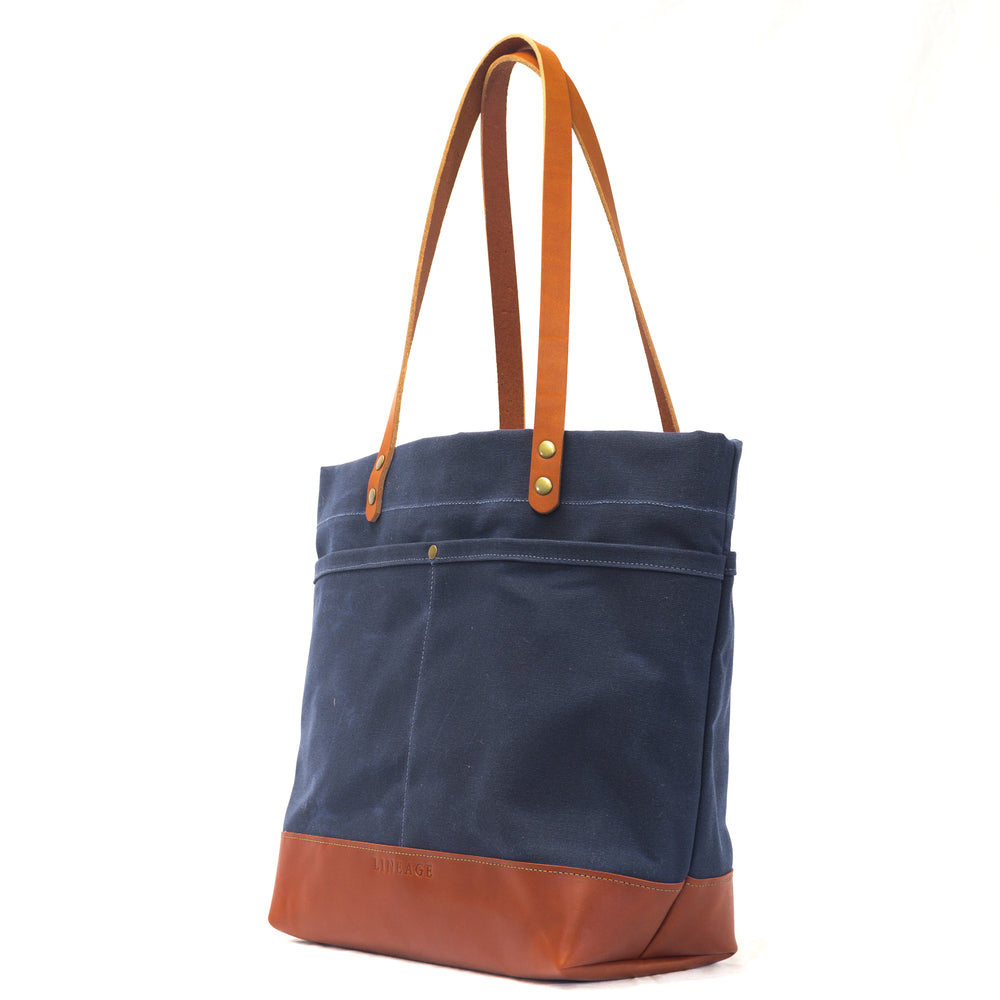 Shenandoah Deluxe Tote - Navy
