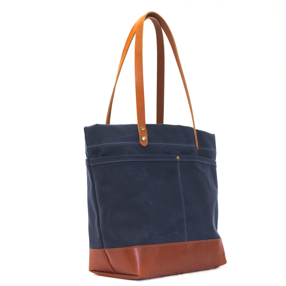 Shenandoah Deluxe Tote - Navy