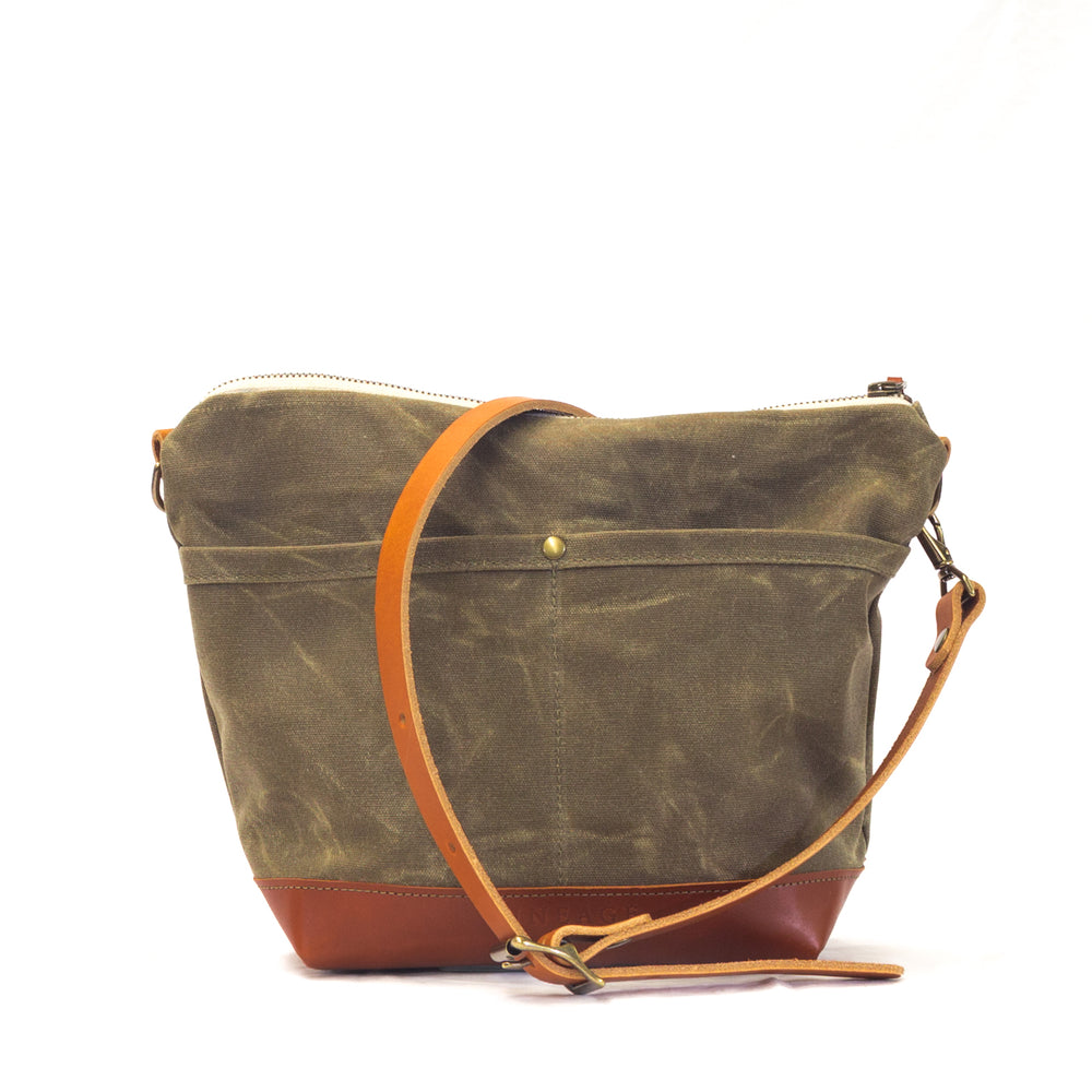 Rivanna Deluxe Crossbody Bag - Field Tan