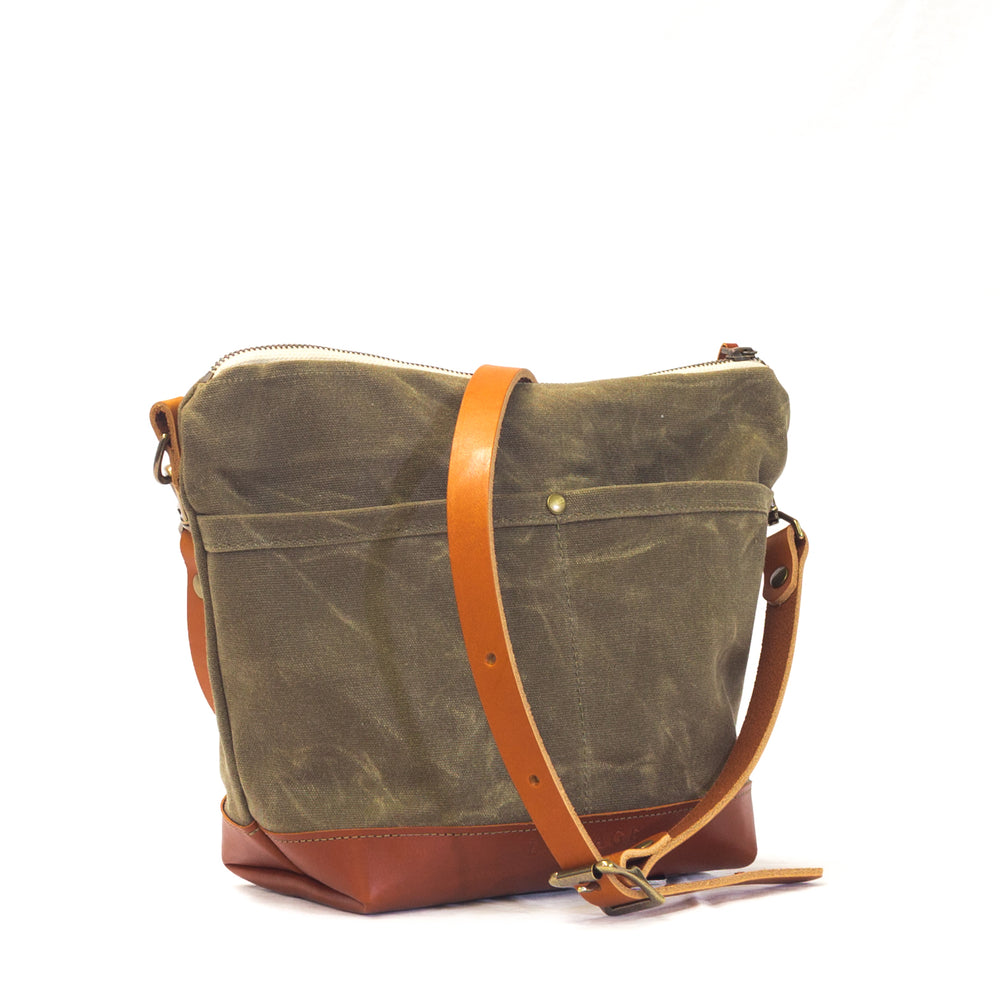 Rivanna Deluxe Crossbody Bag - Field Tan