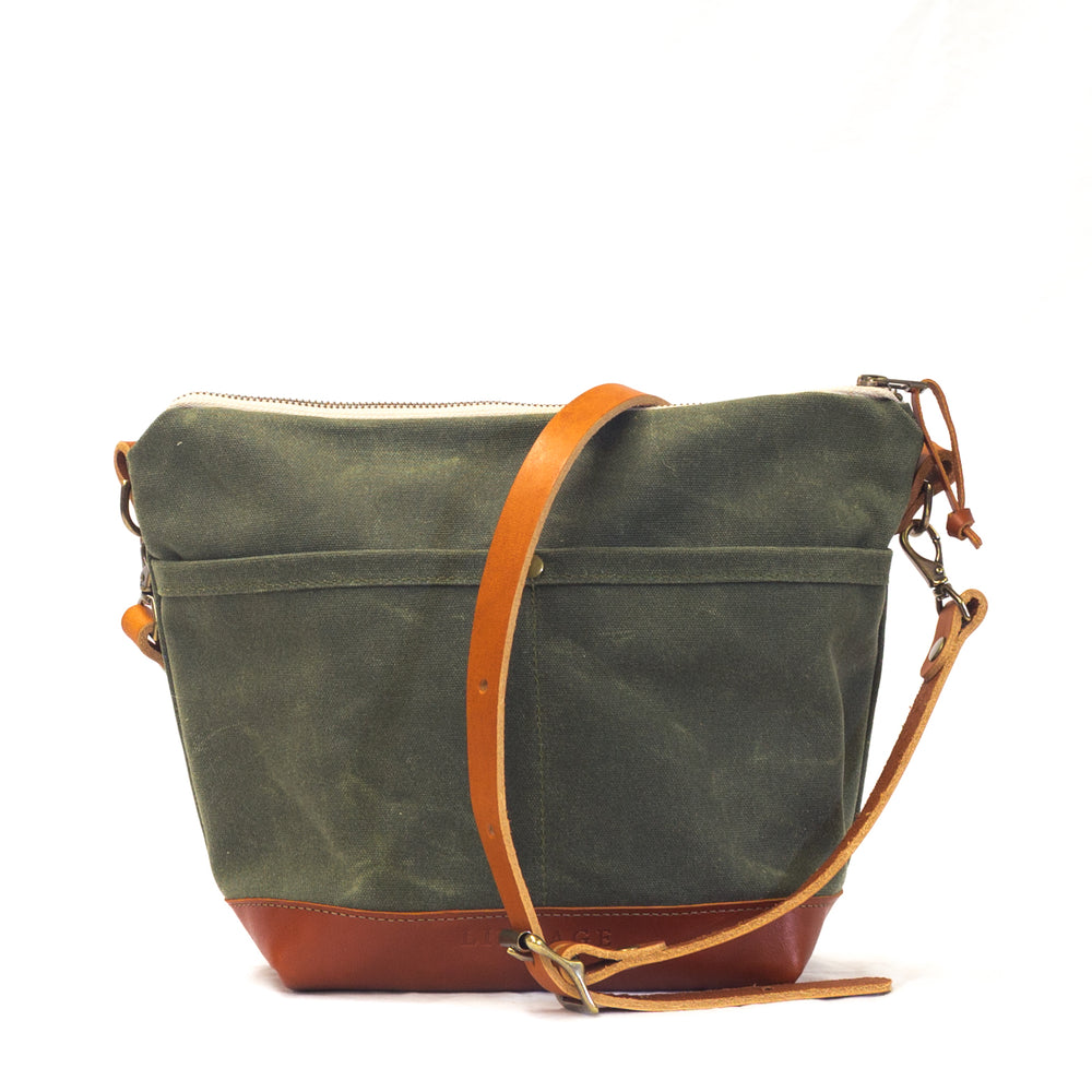 Rivanna Deluxe Crossbody Bag - Olive