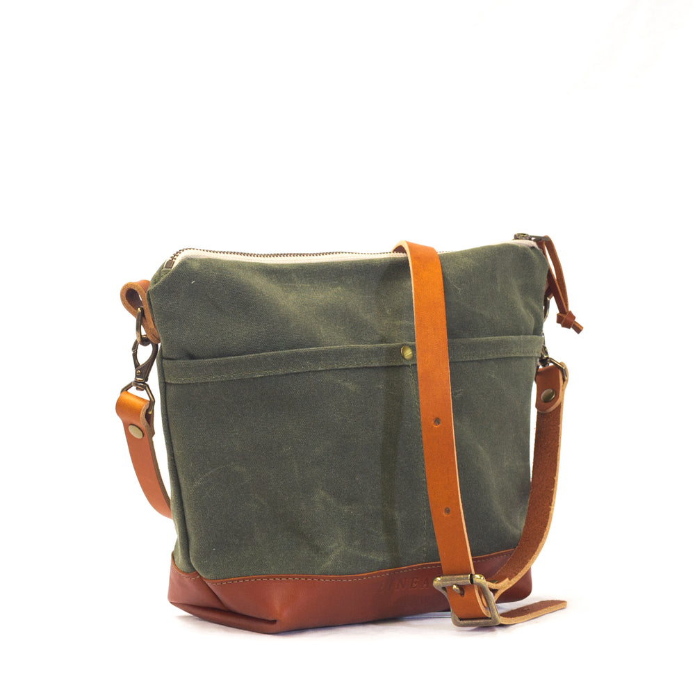 Rivanna Deluxe Crossbody Bag - Olive