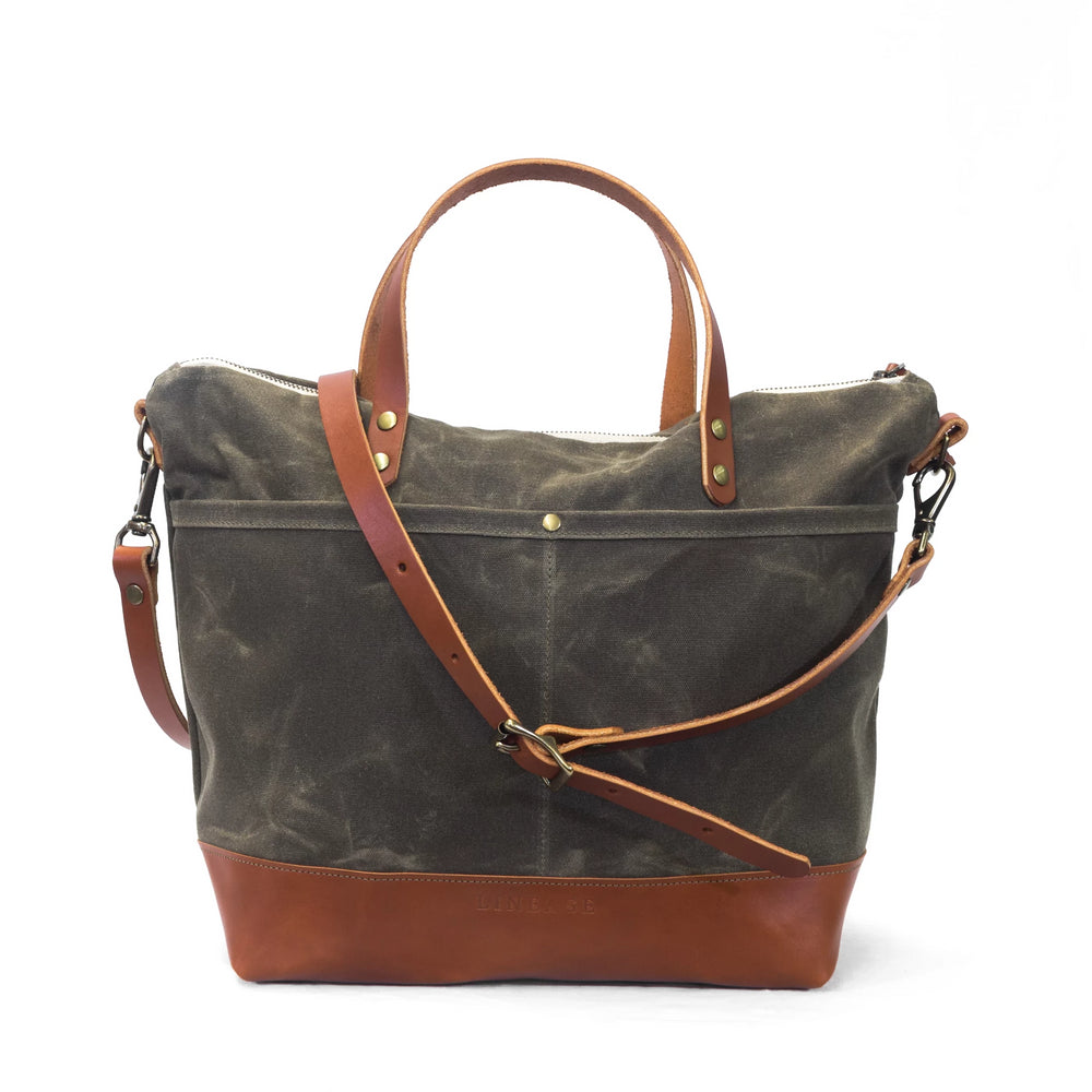 Rapidan Deluxe Crossbody Tote - Field Tan