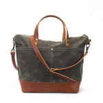 Rapidan Deluxe Crossbody Tote - Field Tan