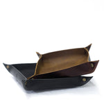 Leather Valet Tray