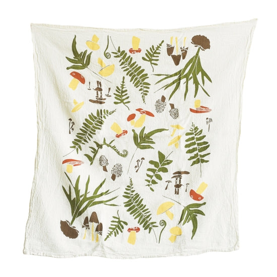 June & December Kitchen Towel